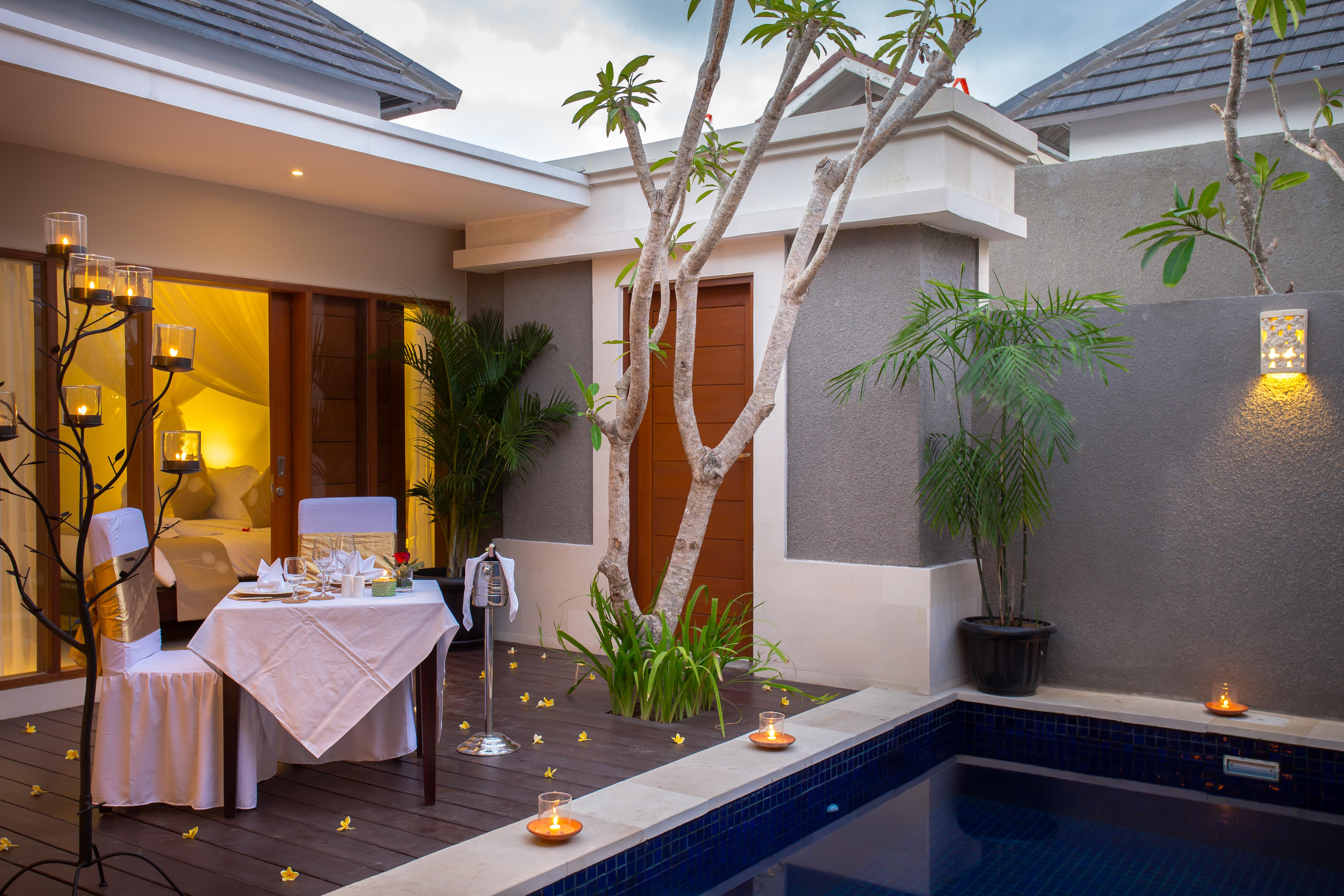The Light Exclusive Villas And Spa - Chse Certified Seminyak Esterno foto